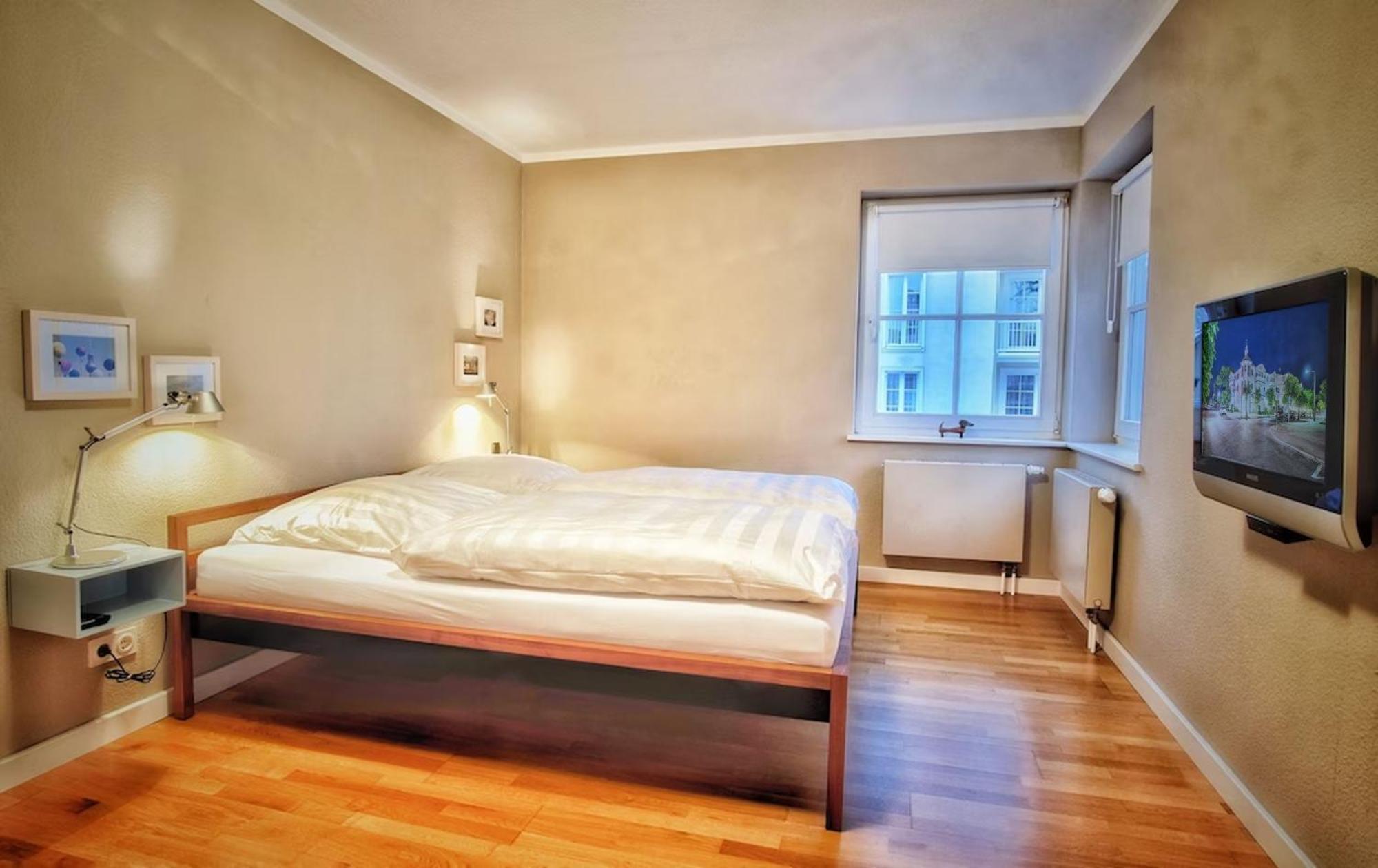 Apartament Haus Volksbank By Rujana Binz Zewnętrze zdjęcie