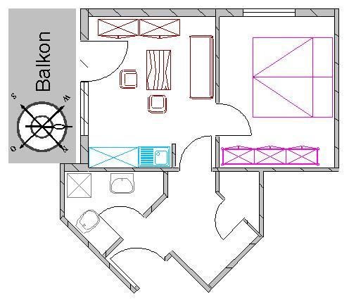 Apartament Haus Volksbank By Rujana Binz Zewnętrze zdjęcie
